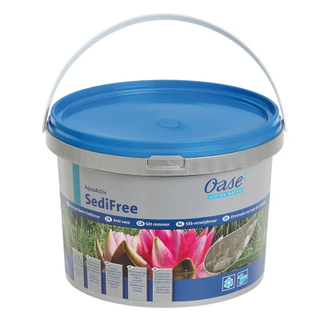 Oase AquaActiv SediFree 5 l - muda ja mustuse eemaldamine