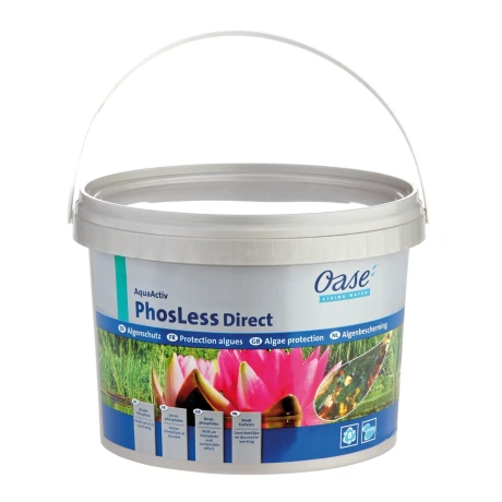 Oase AquaActiv PhosLess Direct 5 l - kaitse vetikate eest tiigis