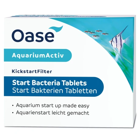 Oase KickStart Bakteria Tablets 3tk biostarter tablettidena