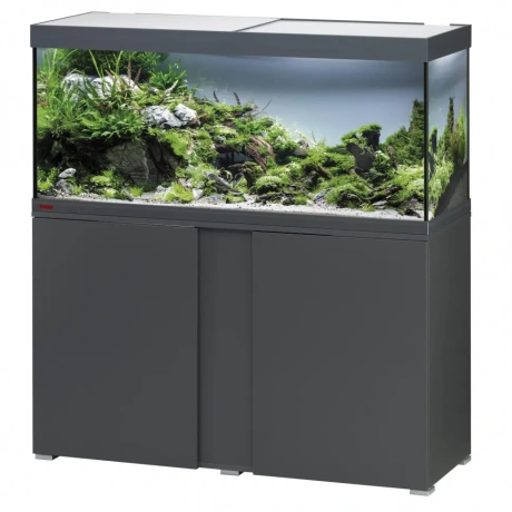 Аквариумный комплект Eheim vivaline LED 240 1x20W (LED) антрацытовый с тумбой (0613069)