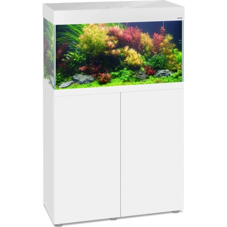 Akvaarium Aquael OPTISET 125L (81x36x51 cm) valge, alusega