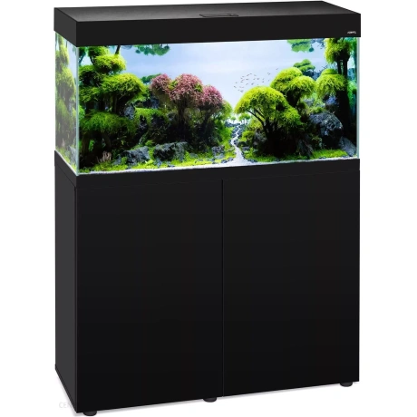 Akvaarium Aquael OPTISET 240L (121x41x56 cm) must, alusega