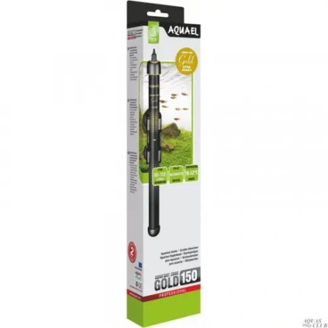 Aquael COMFORT ZONE GOLD 150W akvaariumisoojendi (90-150l)