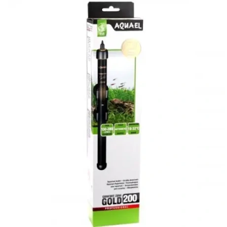 Aquael COMFORT ZONE GOLD 200W akvaariumisoojendi (130-200l)
