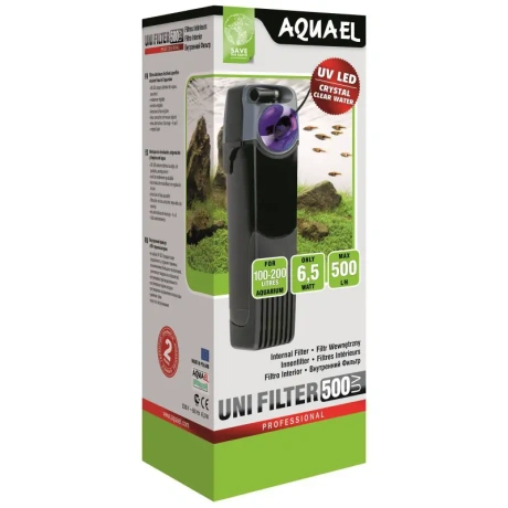 AQUAEL Unifilter 500 UV, sisefilter