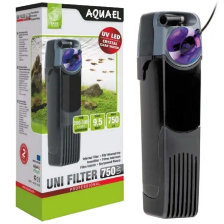 AQUAEL Unifilter 750 UV, sisefilter