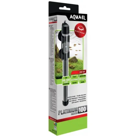 Aquael Platinum Heater 100W аквариумный нагреватель (60-100l)