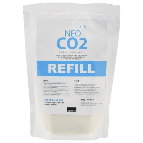 CO2 AQUARIO NEO CO2 TÄIDISE BIOLOOGILINE LISAND (MASH)
