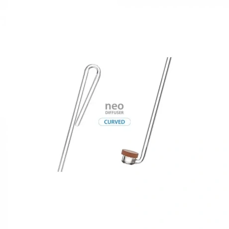 Aquario NEO special type curved akrüül-CO2 difuusor, keskmine