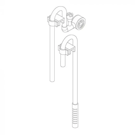 Aquario Premium Neo Flow M - 13 mm трубки забора и подачи воды