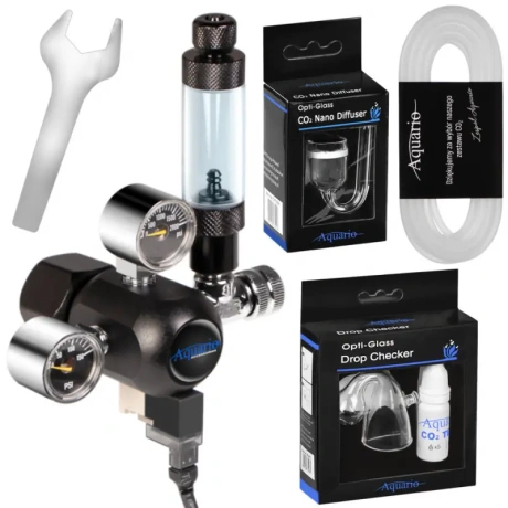 CO2 Aquario Professional 2.0  komplekt magnetklapiga ilma silindrita