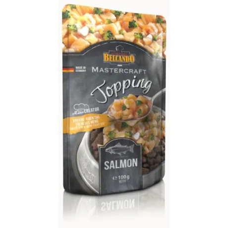 Belcando Mastercraft Topping Salmon консервы с лососем для взрослых собак, 100g