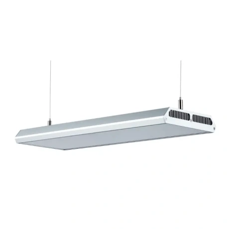 Chihiros RGB Vivid 2 LED-valgusti – hõbedane (130 W, 5500 lm)