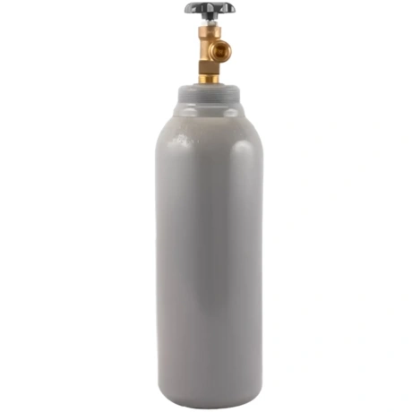 CO2 balloon Fat - madala CO2 balloon 8L koos ventiiliga