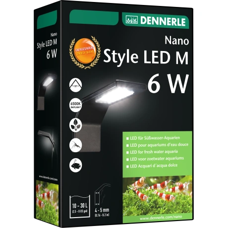Dennerle NANO Style LED M 6,0 W