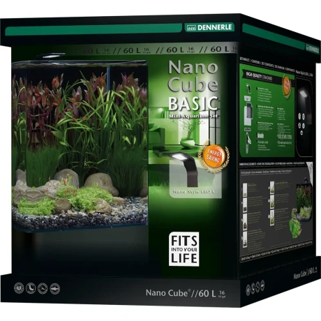 Аквариум Dennerle Nano Cube Basic на 60л Style LED