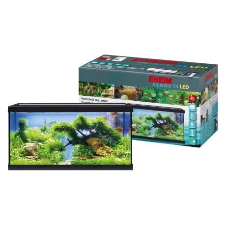 EHEIM aquastar 54 LED аквариум черный