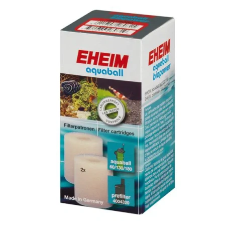 Alumine filtrikassett Eheim Aquaball 60-180/biopower 160-240 (2618080) jaoks