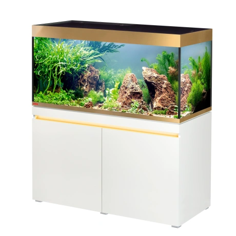 EHEIM Incpiria 430L gold аквариумный комплект с тумбой