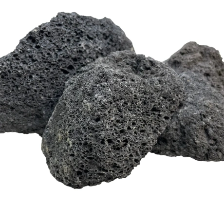 MUST Laavakivi LAVA PREMIUM BLACK 1 kg