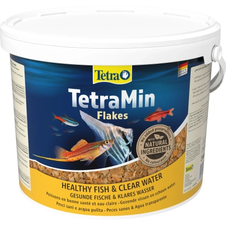 Tetra Min flakes 10l - dekoratiivkaladele sööt
