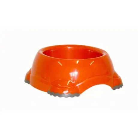 Миска Smarty Bowl оранжевая/зеленая/синяя