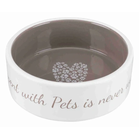 Миска Pet's Home, керамическая, 0.3 l/ø 12 cm