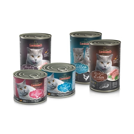 Leonardo Kitten poultry 200g консервы с птицей, для котят