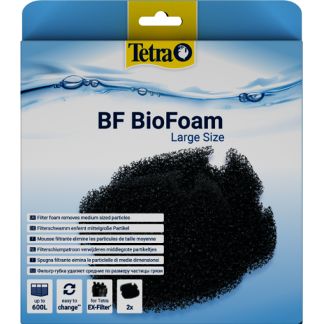 TETRA - BF BioFoam L - Биологическая губка-фильтр для Tetra EX 1200, 1500