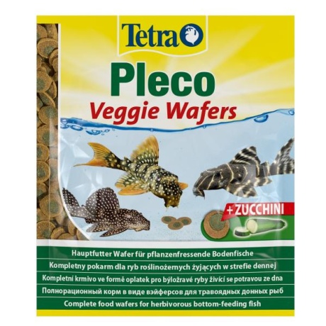 Tetra Pleco Veggie vahvlid 15g