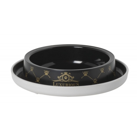 Миска Trendy Dinner Cat - 210 мл Luxurious Pets - черный