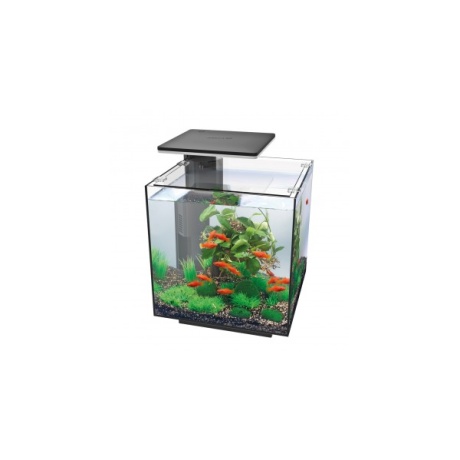 Akvaarium QB-30 LED 30l must 320x320x320mm