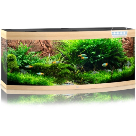Аквариум Vision LED 450 L светлое дерево