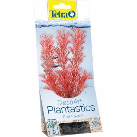 Tetra Foxtail Artificial Plant Red,S
