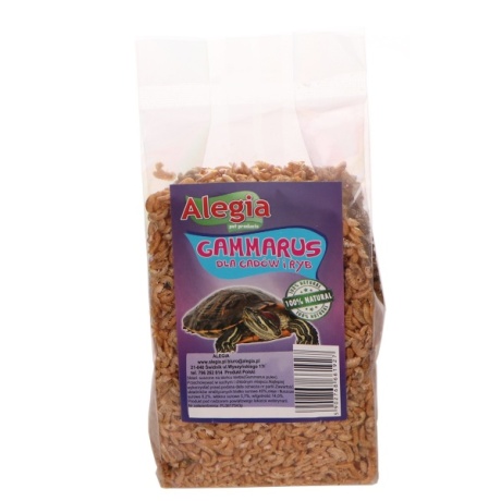 Alegia - gammarus roomajatele ja kaladele 500 ml