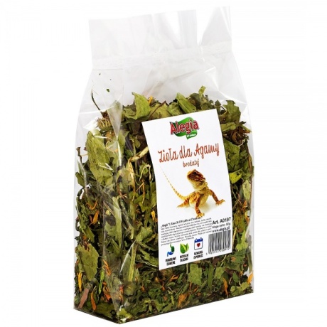 Alegia - Maitsetaimed jahuussivastsega habedraakonitele 80g
