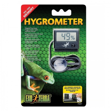 Digitaalne hügromeeter EXO TERRA