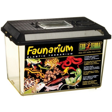 EXO TERRA Faunarium-Terrarium Medium (30x19,5x20,5cm)