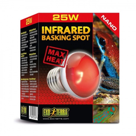EXO TERRA Infrapuna Basking Spot NANO 25W - infrapunalamp