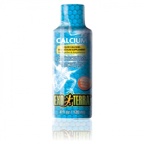 EXO TERRA Calcium - vedel kaltsium 120 ml
