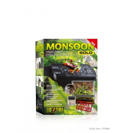 EXO TERRA Monsoon Solo - automaatne vihmuti 1,5 l