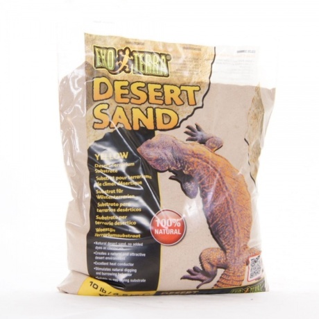 EXO TERRA Yellow Sand 4,5 kg - kollane kõrbeliiv