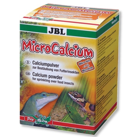 JBL MicroCalcium 100g – mineraalne täiendsööt kõikidele roomajatele