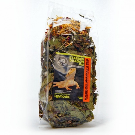 Komodo Beared Dragon Mix 80g - Ravimtaimed Agama jaoks