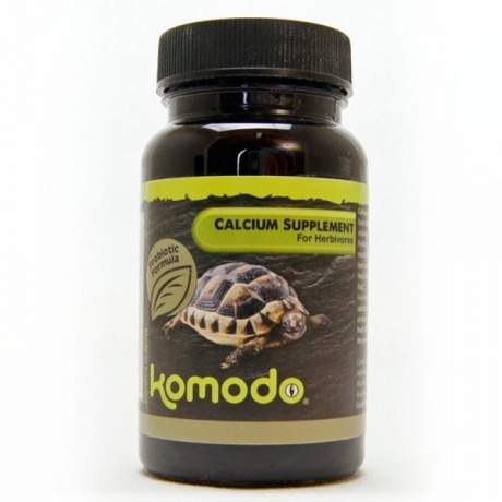 Komodo kaltsiumilisandid taimtoidulistele 115 g – vitamiinid taimtoidulistele