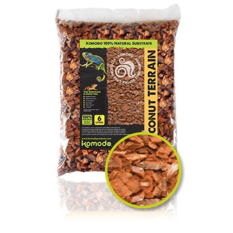 Komodo Coconut Terrain - kookose substraat 6 l