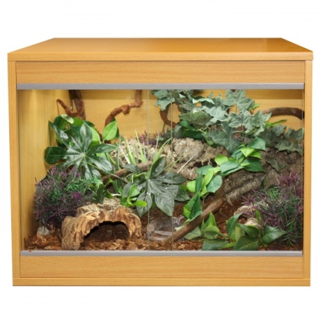Komodo Ökoloogia Kodu - Puidust terraarium 57x49x43 cm