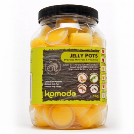 Komodo Jelly Pot Banana Jar - banaanitoit geelis 60tk.