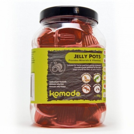 Komodo Jelly Pot Brown Sugar - pruun suhkur geelis 60tk.