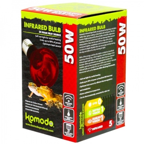 Komodo Infrapuna 50W - infrapuna küttelamp